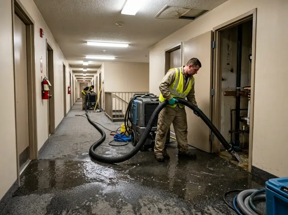 multi-unit-apartment-hallway-f-005 — frequently asked questions, Emergency Burst Pipe Water Extraction & Removal in Windom,…